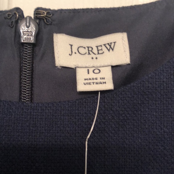 J. Crew Factory Sheath Dress with Waist Tabs - Picture 6 of 16
